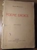 POEME EROICE, EDITIE COMPLECTA-MIRCEA RADULESCU-233919