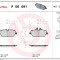 BREMBO P 06 091 PRIME LINE set placute frana disc