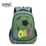 Ghiozdan gradinita GOAL, 34x23x14 cm &ndash; S-COOL