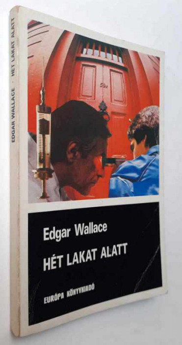 Het lakat alatt - Edgar Wallace