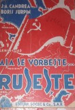 ASA SE VORBESTE RUSESTE , ED. a III a J. A. CANDREA , BORIS SURPIN