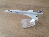 Macheta metalica de avion Air France Concorde | Decoratie | Perfect pt cadou