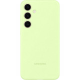 Husa Samsung Galaxy S24 Plus Silicone Case, Light Green