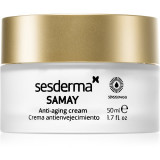 Sesderma Samay Anti-Aging Cream crema nutritiva &icirc;mpotriva &icirc;mbătr&acirc;nirii pielii 50 ml