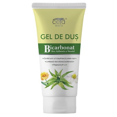 Gel Dus Bicarbonat Ceta 200ml foto