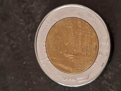 500 lire 1989 foto