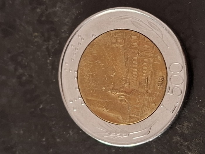 500 lire 1989