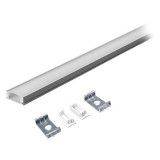 Cumpara ieftin Profil aluminiu pentru banda led 2m V-tac 23.5mm x 10mm alb