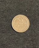 Moneda 2 haller 1912 Austria