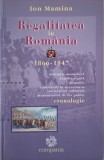Regalitatea in Romania (1866-1947) - Ion Mamina - Carte Istorie - Noua/Anticariat