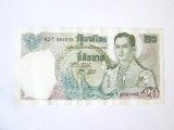 Thailanda 20 Baht 1971 aUNC,bancnota din imagini la cel mai mic pret