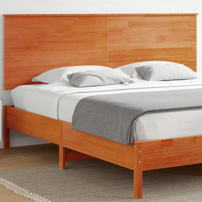 vidaXL Tăblie de pat, maro ceruit, 180 cm, lemn masiv de pin foto