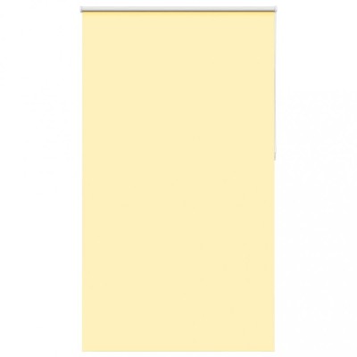 vidaXL Jaluzea cu role opace galben 130x230 cm Lățime material 126,6 cm 4012122 foto