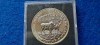 CANADA 1 DOLLAR 1985 argint Proof Elan, America de Nord