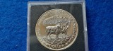 CANADA 1 DOLLAR 1985 argint Proof Elan, America de Nord