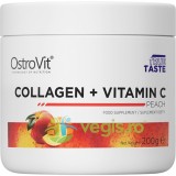 Colagen + Vitamina C Peach (Aroma de Piersica) 200g