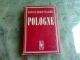 LES GUIDES NAGEL, POLOGNE (CARTE IN LIMBA FRANCEZA)