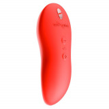 Cumpara ieftin Stimulator Clitoridian We Vibe Touch X 8 Intensitati&amp;7 Moduri Vibratiii Silicon Rosu