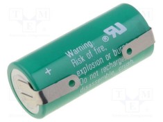 Baterie litiu 2/3AA 3V 1350mAh nereincarcabila VARTA MICROBATTERY foto