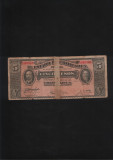 Mexic 5 pesos provincia Chihuahua 1914 seria1440948 uzata