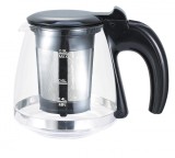 Cumpara ieftin Set fierbator electric+ceainic FLORIA ZLN-3581,Inox/Negru Putere 2200W,