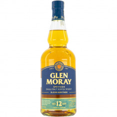 Whisky Glen Moray 0.7L, 12 Ani Vechime, Alcool 40%, Whisky Bun, Whisky de Calitate, Glen Moray Whisky, Whisky 0.7l, Whisky 40%, Whisky Premium foto