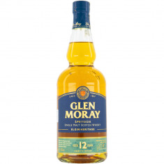 Whisky Glen Moray 0.7L, 12 Ani Vechime, Alcool 40%, Whisky Bun, Whisky de Calitate, Glen Moray Whisky, Whisky 0.7l, Whisky 40%, Whisky Premium