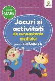 Cumpara ieftin Jocuri si activitati de cunoasterea mediului pentru gradinita gr. mare