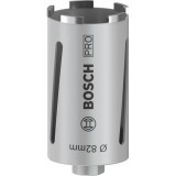 Bosch PRO Core Cutter dry - Carota beton cu coroana diamantata 82x150 mm gaurire uscata filet G 1/2 inch