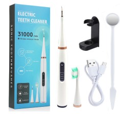 Reduceri sarbatori. Periuta de dinti si curatare tartru electrica 2in1, sonica