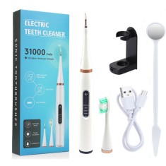 Reduceri sarbatori. Periuta de dinti si curatare tartru electrica 2in1, sonica