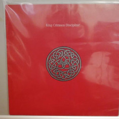 King Crimson – Discipline (1981/Virgin/RFG) - disc Vinil/Vinyl/NM+