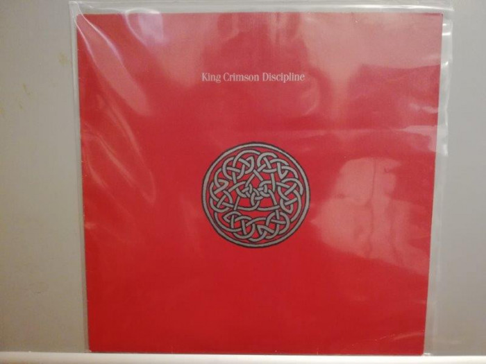 King Crimson &ndash; Discipline (1981/Virgin/RFG) - disc Vinil/Vinyl/NM+