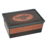 Cutie pentru Depozitare, 10 L, model Leather, 37x26x14 cm
