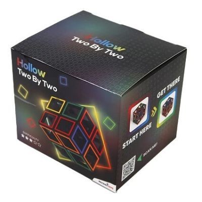 Joc logic Mefferta, , s Hollow Two by Two Cub 2x2 foto