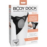 Pipedreams-Body Dock &Eacute;lite Mini Harness-Silicon, Ventuza