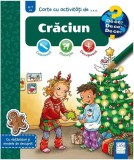 Carte cu activități de... Crăciun (4-7 ani) - Elke Broska