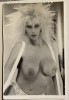 FOTO VECHE NUD ,90 X 56 mm./ PIESA DIN POZE..