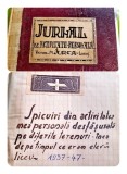 G669-I-UNICAT-Albumul personal VICTOR M. JURCA- grafician-Lugoj-Lino gravuri si desene penita cca 100 bucati specificat pe perioada 1937- 1947.