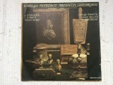 Emilia petrescu valentin gheorghiu recital voce orga disc vinyl lp muzica clasica baroca romantica VG+, Electrecord