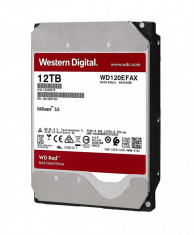 Hdd intern wd red 3.5 12tb sata3 5400rpm 256mb foto