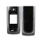 Nokia 6555 față și capac pentru baterie argintiu