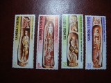 SAMOA SERIE MNH, Nestampilat