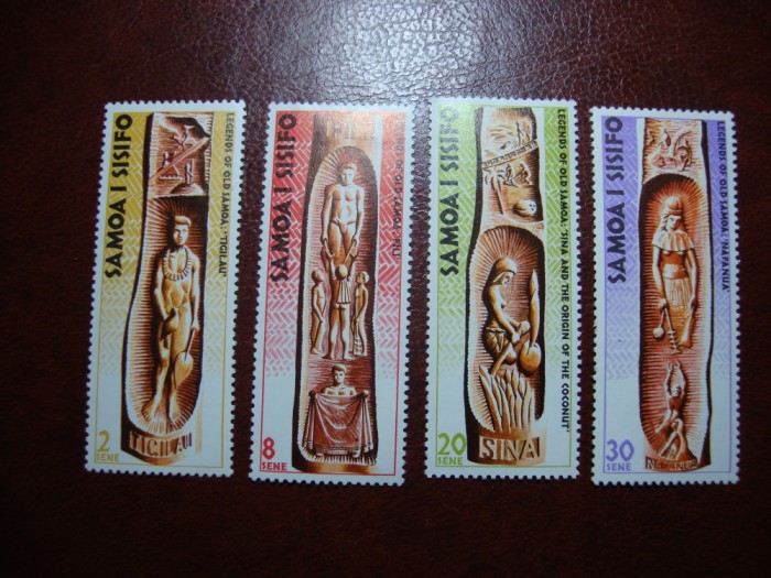 SAMOA SERIE MNH