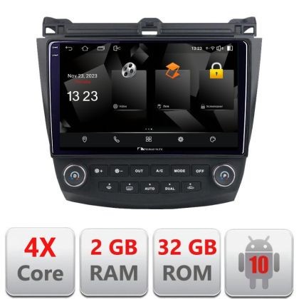 Navigatie Honda Accord 2004-2008 5230-ACCORD Android Ecran 720P Quad Core 2+32 carplay android auto CarStore Technology