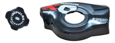 11 X0 Trigger Cover Kit Left 2 Speed - Black Ultimate FactoryBikes foto