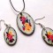 set bijuterii lemn 40474