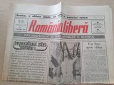 romania libera 4 ianuarie 1990-articol si foto revolutia romana