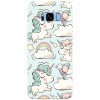 Husa silicon pentru Samsung S8 Plus, Unicorns And Clouds