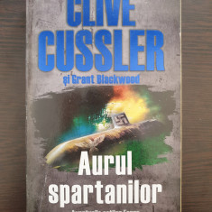 AURUL SPARTANILOR - Clive Cussler